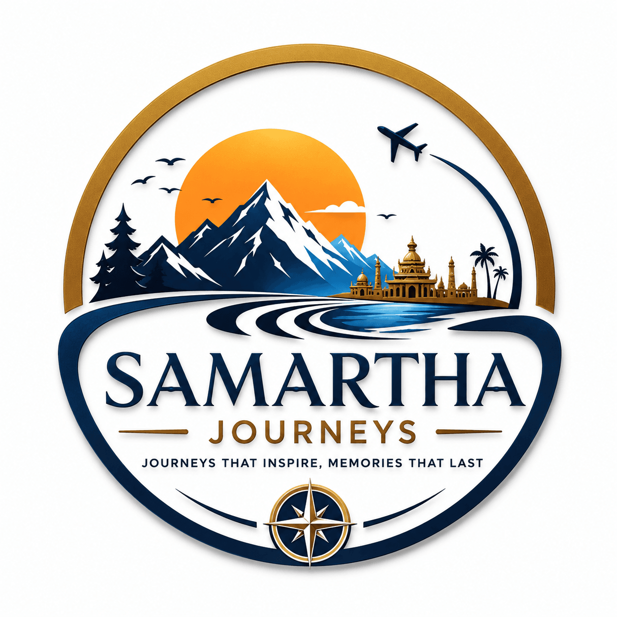 Shree Swami Samartha Tours & Travels Logo